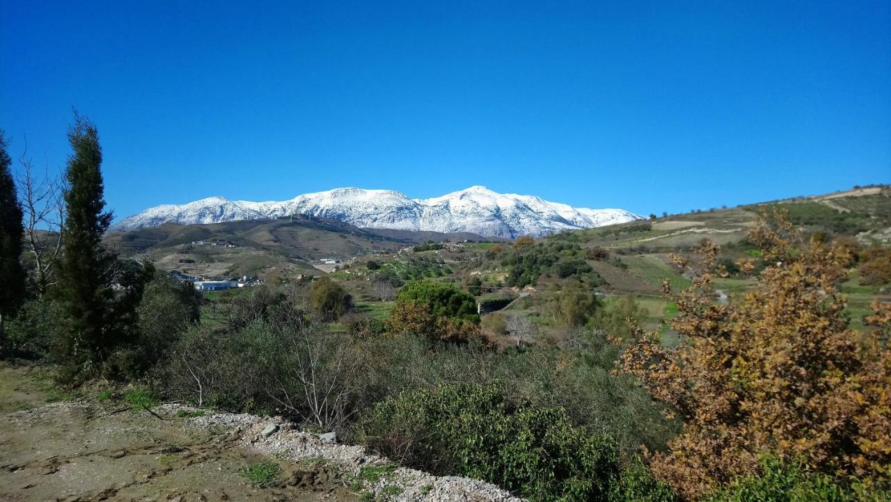 Villa Axenti Agios Thomas  ภายนอก รูปภาพ