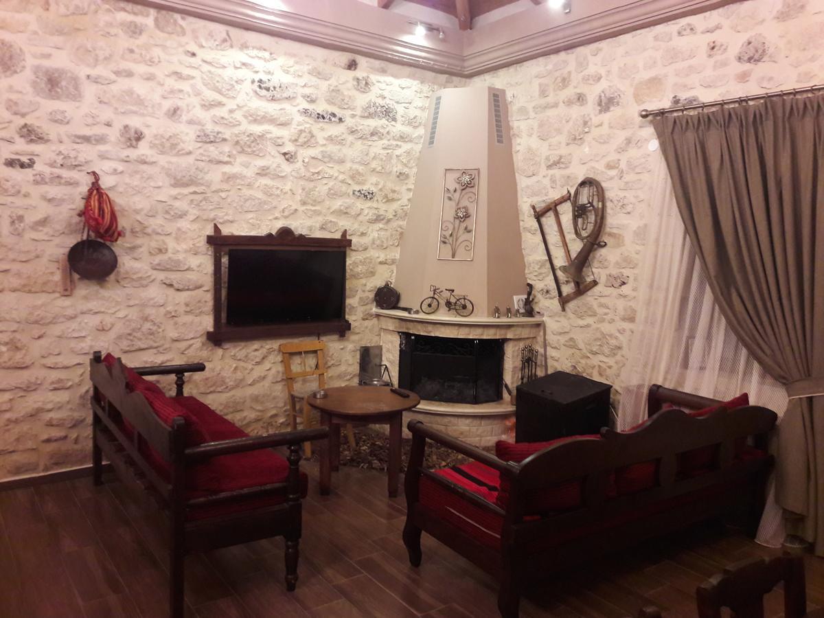 Villa Axenti Agios Thomas  ภายนอก รูปภาพ