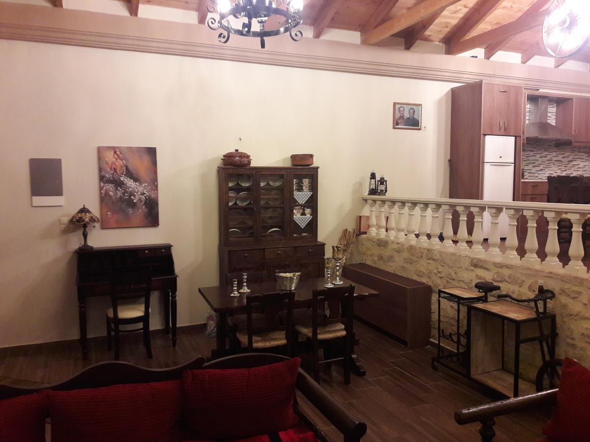 Villa Axenti Agios Thomas  ภายนอก รูปภาพ