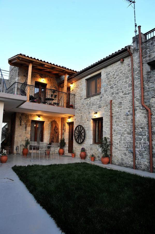 Villa Axenti Agios Thomas  ภายนอก รูปภาพ
