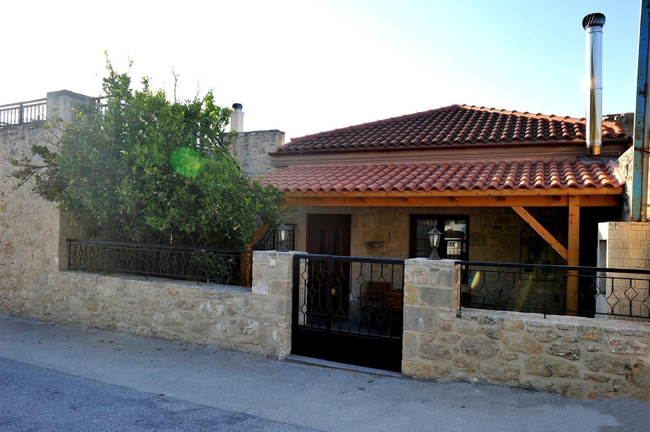 Villa Axenti Agios Thomas  ภายนอก รูปภาพ