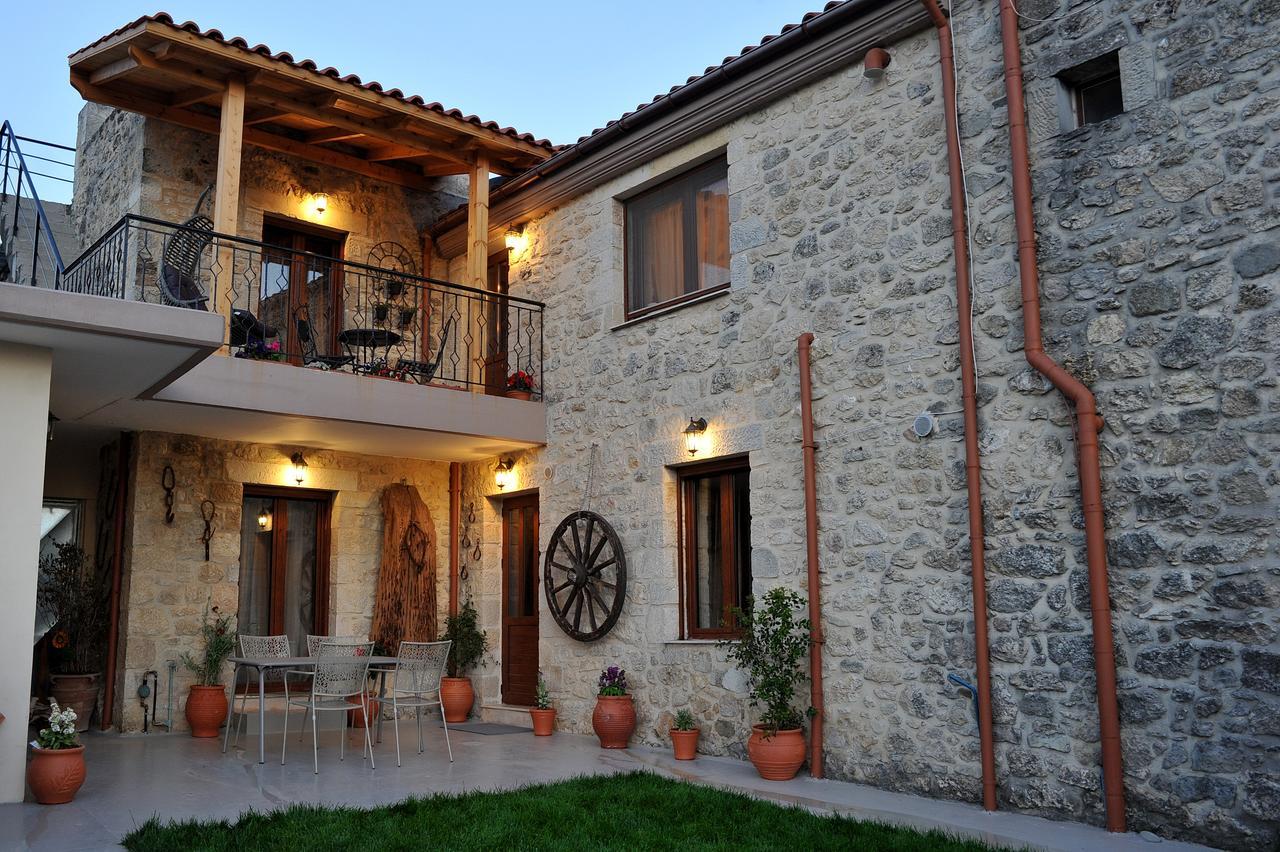 Villa Axenti Agios Thomas  ภายนอก รูปภาพ