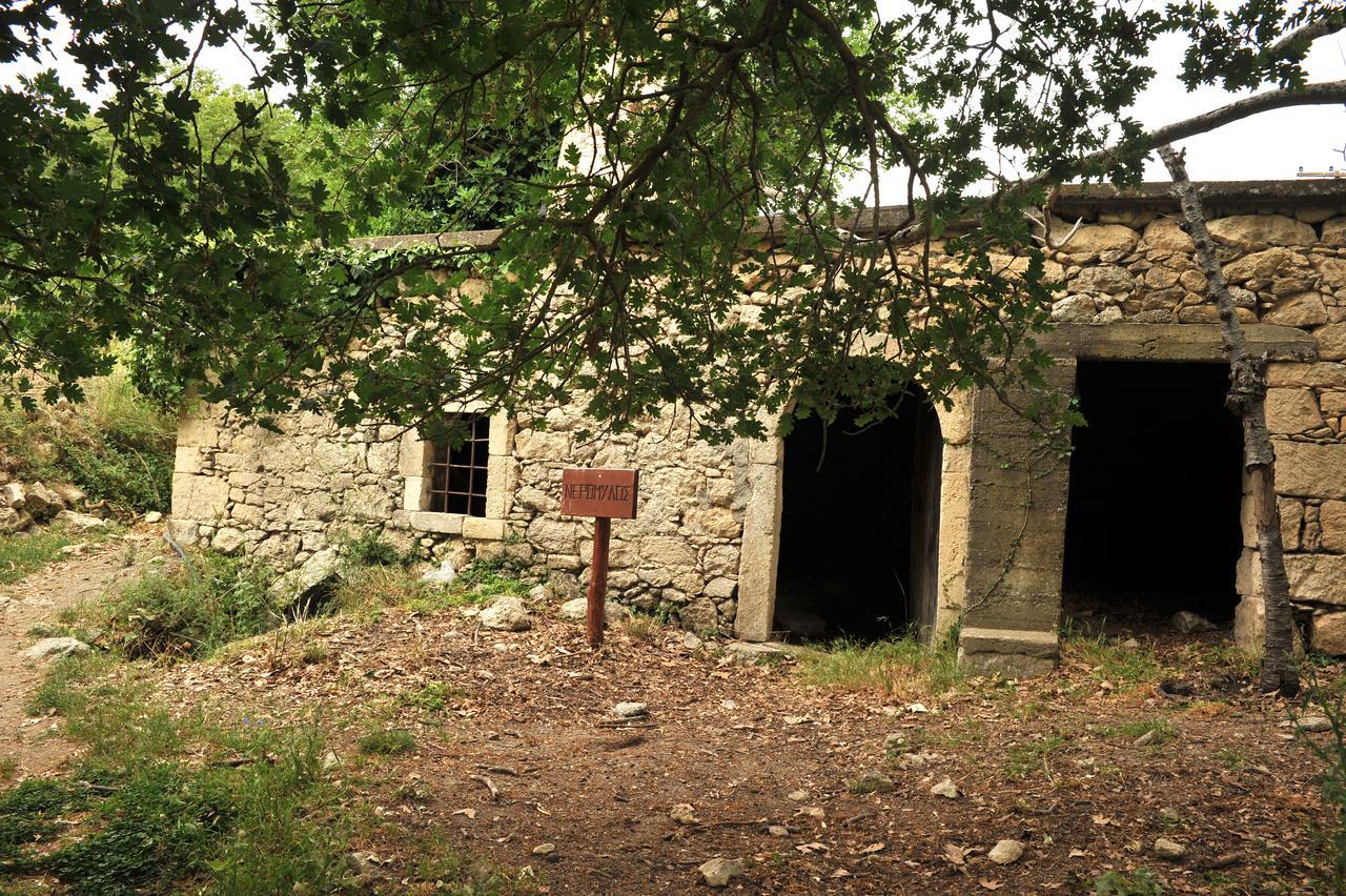 Villa Axenti Agios Thomas  ภายนอก รูปภาพ