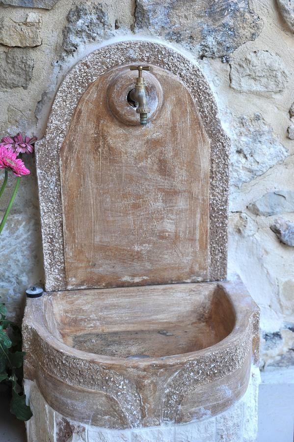 Villa Axenti Agios Thomas  ภายนอก รูปภาพ