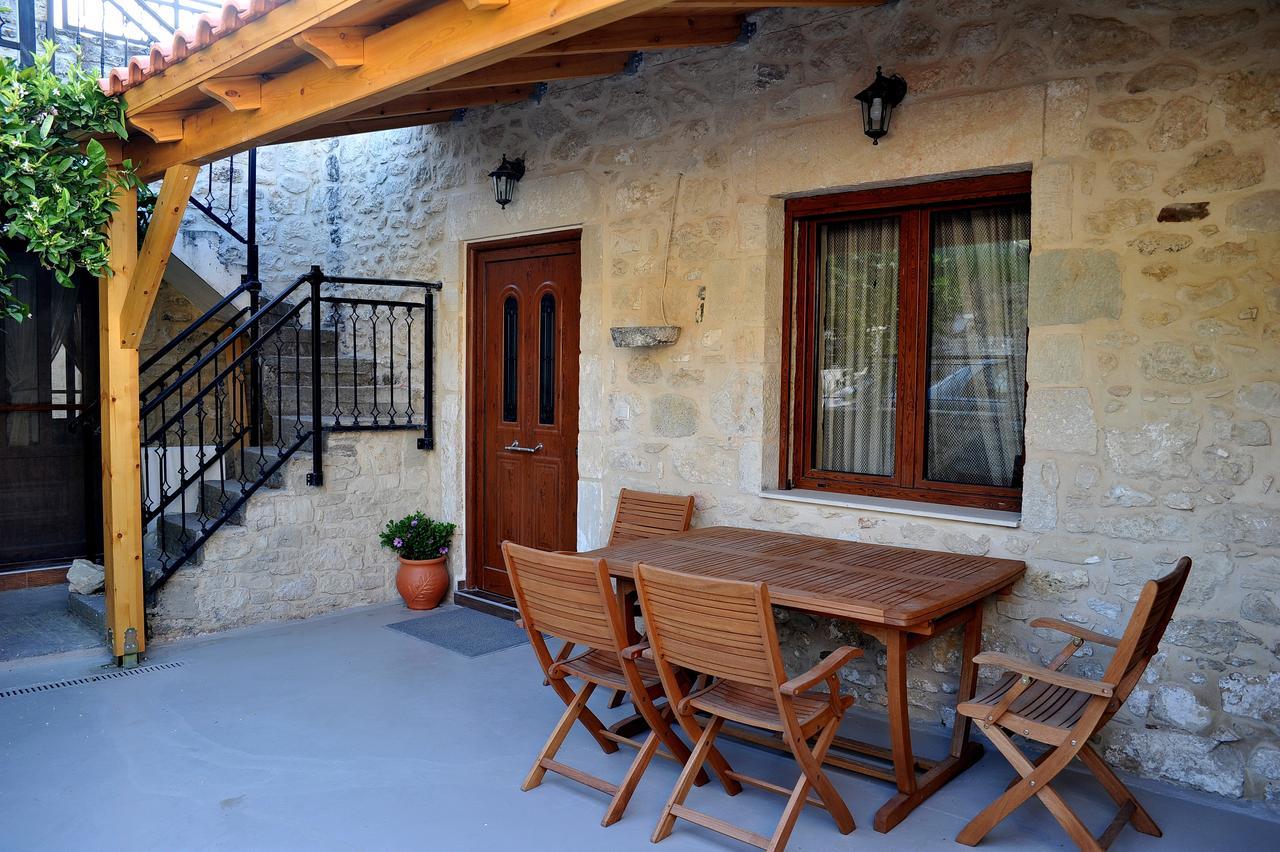 Villa Axenti Agios Thomas  ภายนอก รูปภาพ