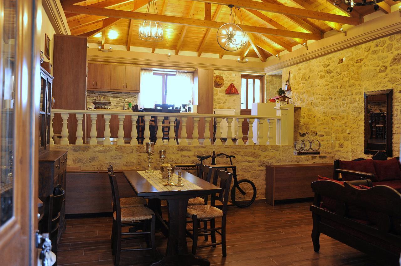 Villa Axenti Agios Thomas  ภายนอก รูปภาพ