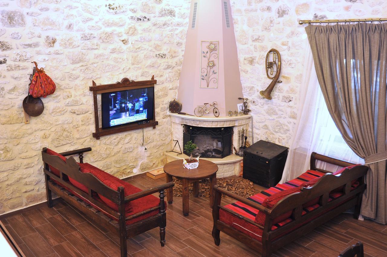 Villa Axenti Agios Thomas  ภายนอก รูปภาพ