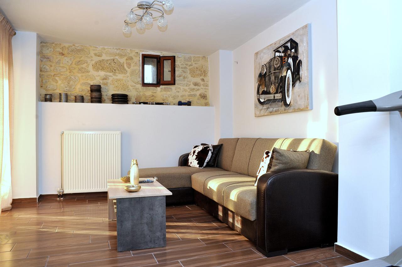 Villa Axenti Agios Thomas  ภายนอก รูปภาพ