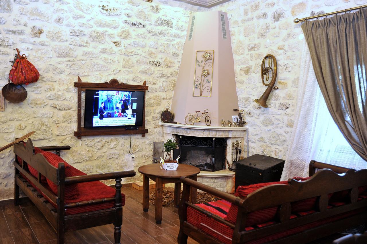 Villa Axenti Agios Thomas  ภายนอก รูปภาพ