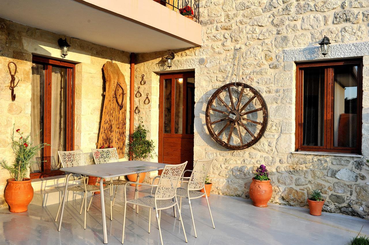 Villa Axenti Agios Thomas  ภายนอก รูปภาพ