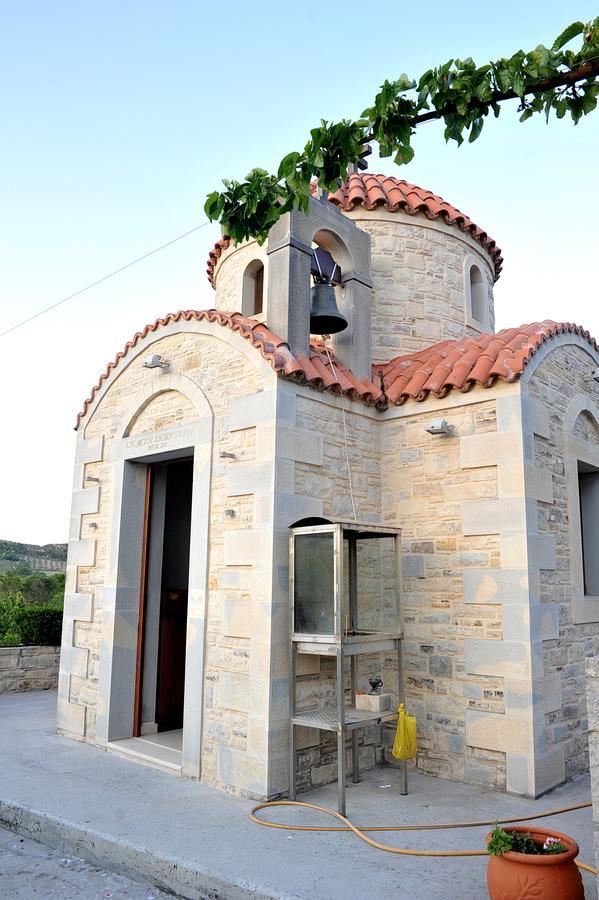 Villa Axenti Agios Thomas  ภายนอก รูปภาพ